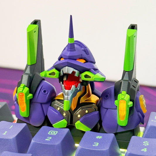 Eva Unit-01 Artisan Keycap