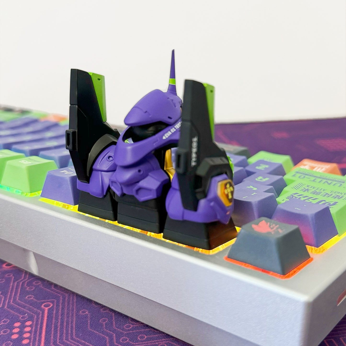 Eva Unit-01 Artisan Keycap