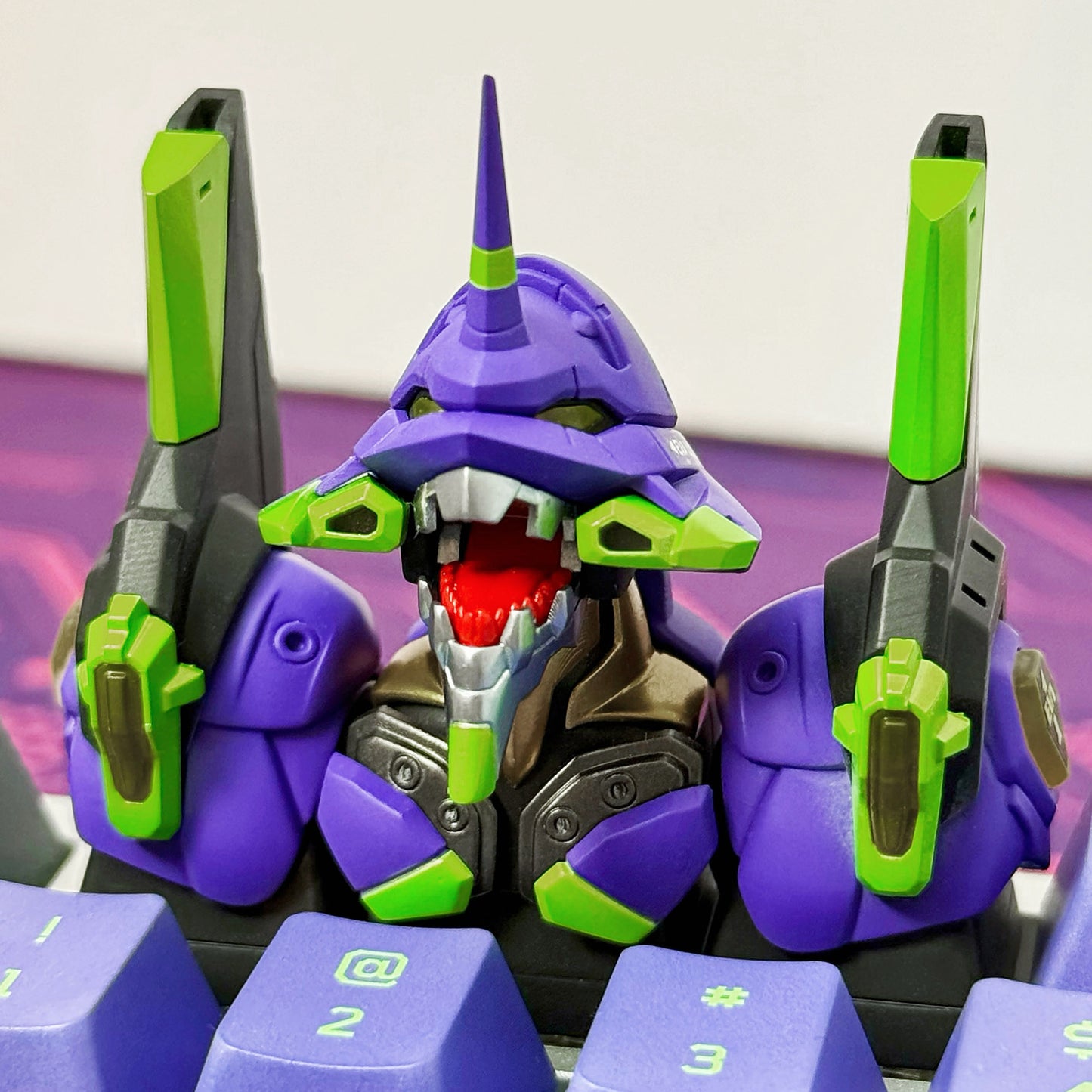 Eva Unit-01 Artisan Keycap