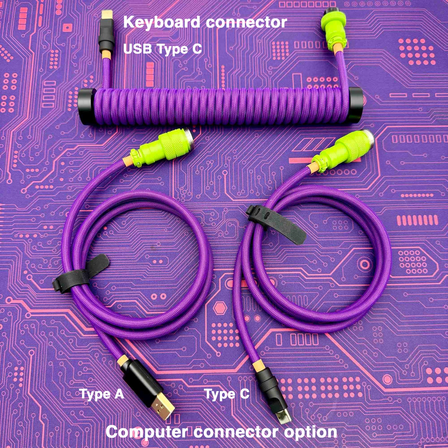 EVA-01 Coiled Cable