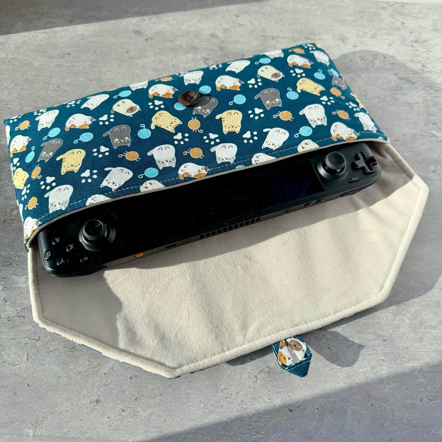 Handmade Carrying Cases for Switch, Steam Deck