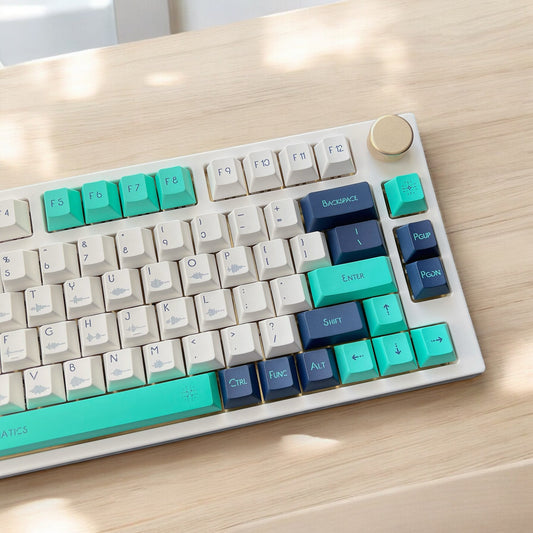 Blue Wave Keycap Set