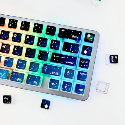 Starry Sky Keycap Set Keycap Set