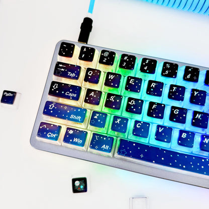 Starry Sky Keycap Set Keycap Set