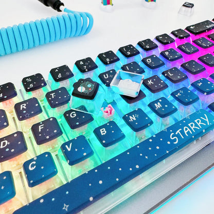 Starry Sky Keycap Set Keycap Set