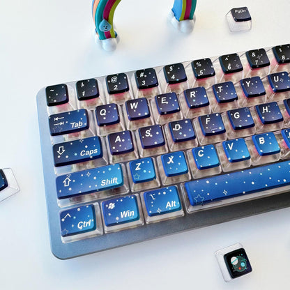 Starry Sky Keycap Set Keycap Set