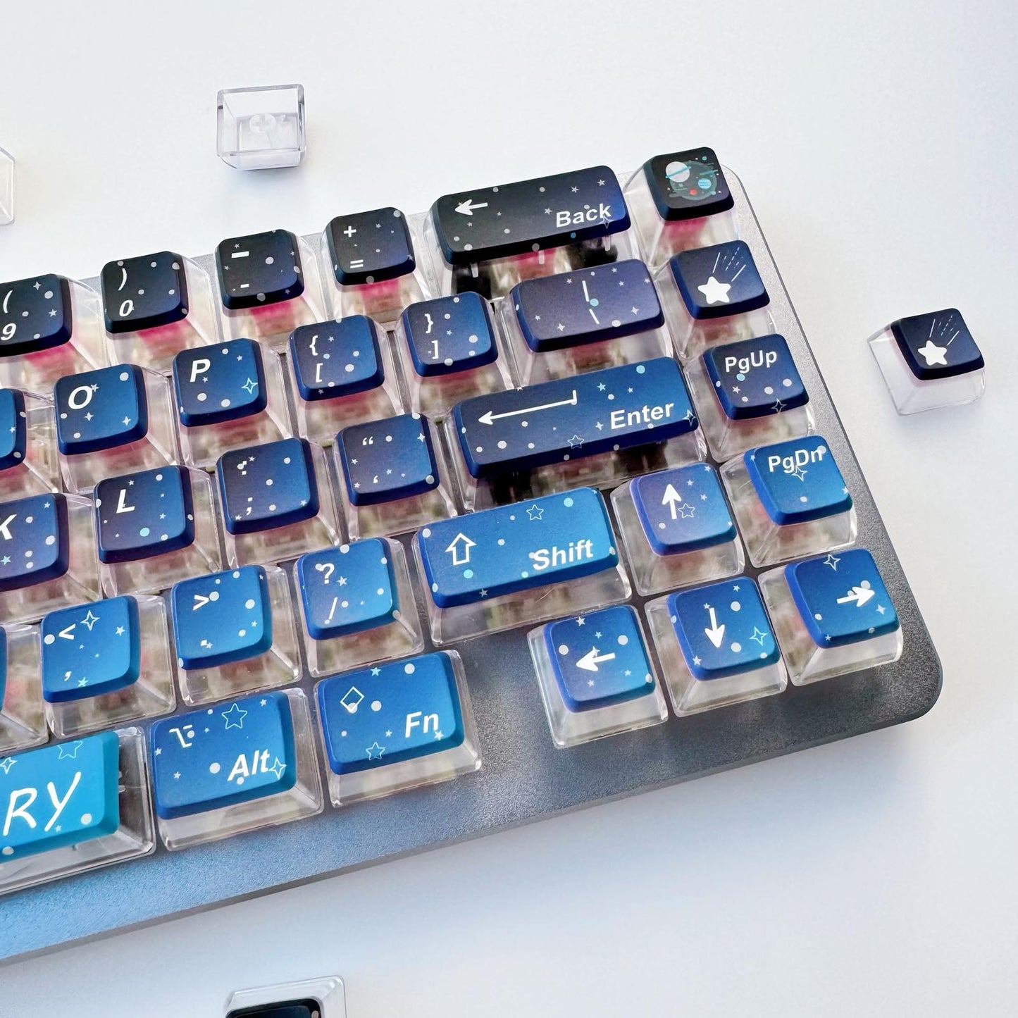 Starry Sky Keycap Set Keycap Set