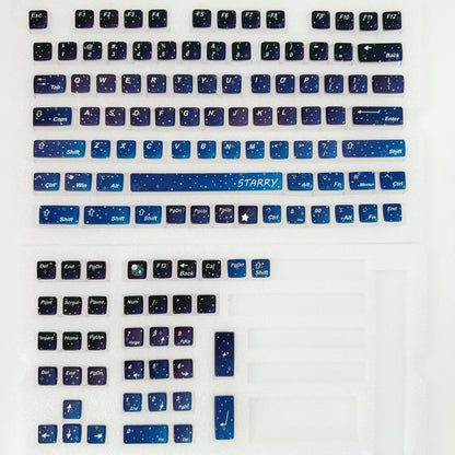 Starry Sky Keycap Set Keycap Set