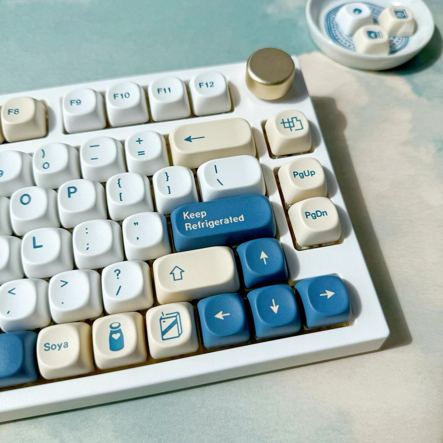 Soy Milk Keycap Set