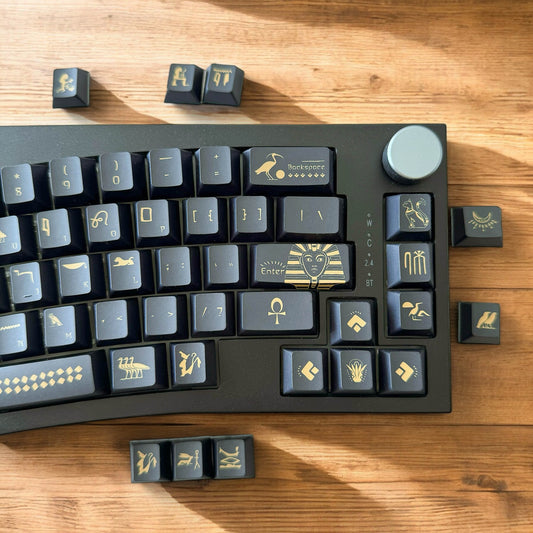 Pyramid Texts Keycap Set