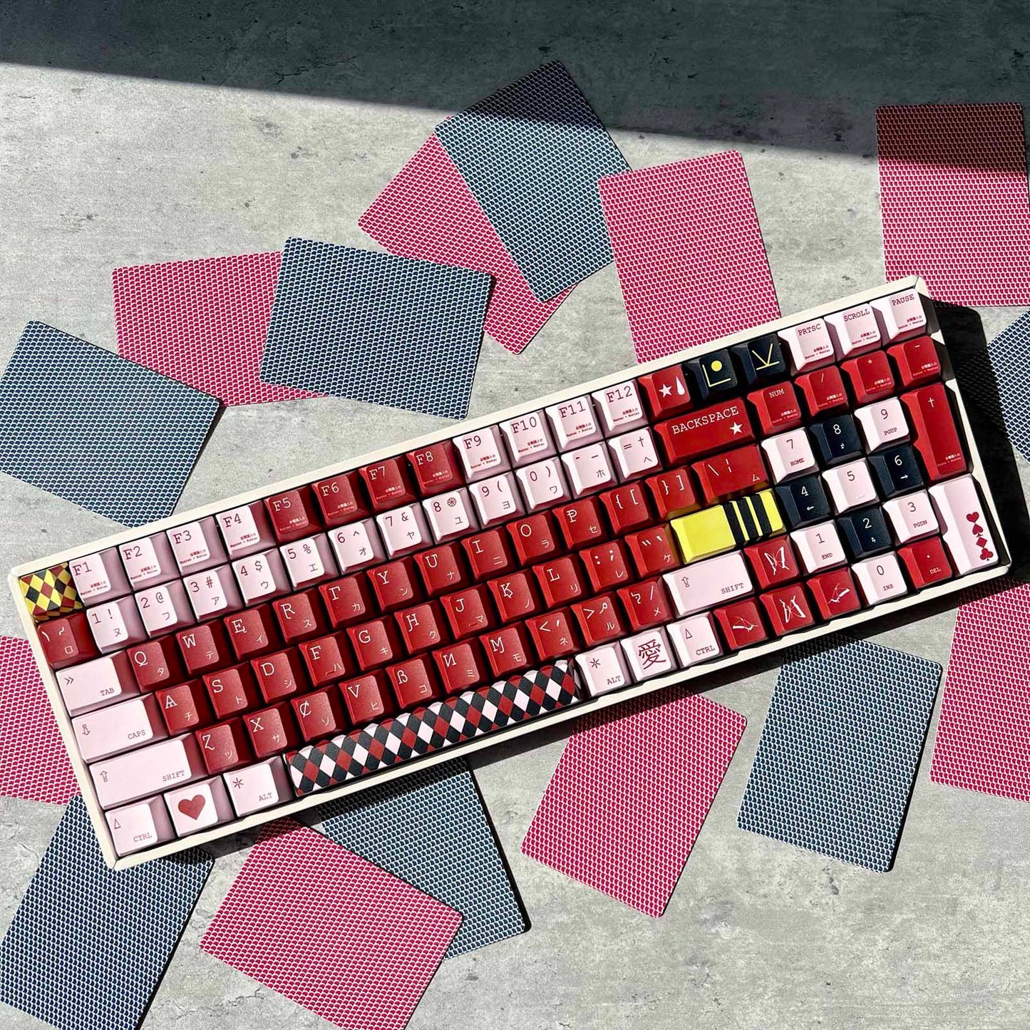 Poker Hunter Keycap Set