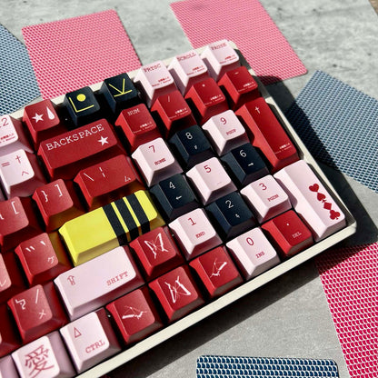 Poker Hunter Keycap Set