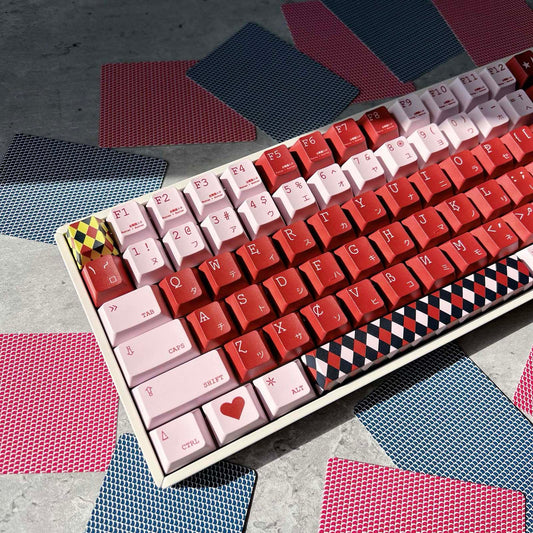 Poker Hunter Keycap Set