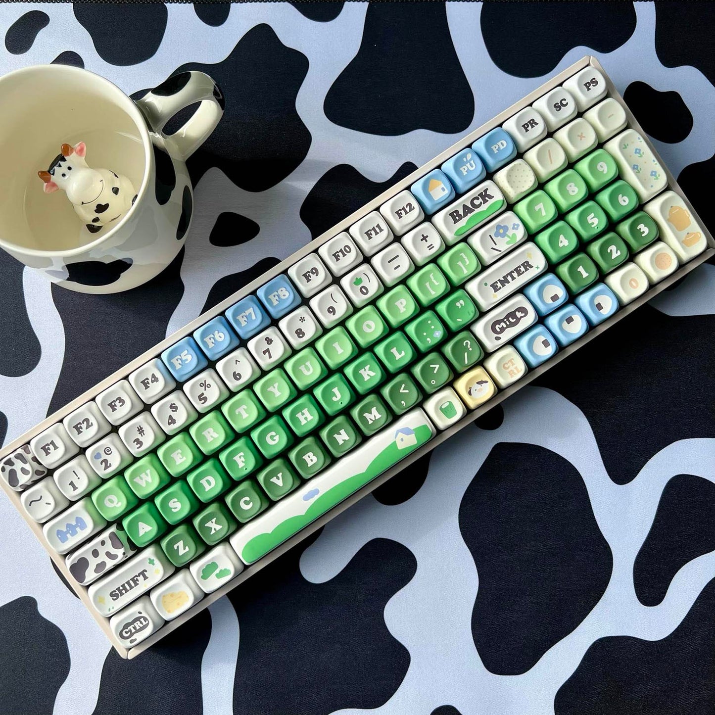 Milk & Meadow Keycap Set