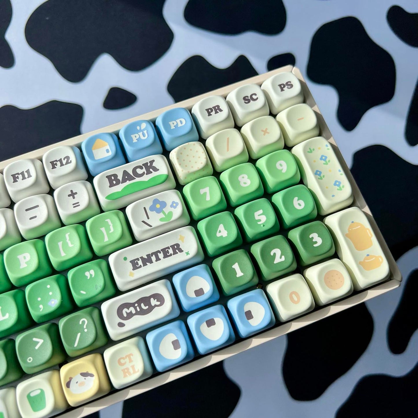 Milk & Meadow Keycap Set