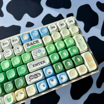 Milk & Meadow Keycap Set