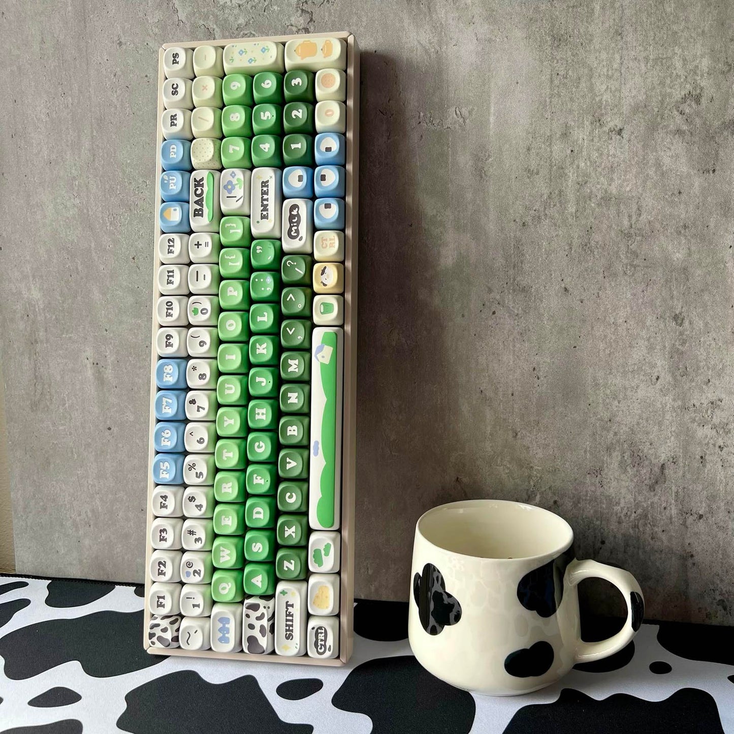 Milk & Meadow Keycap Set