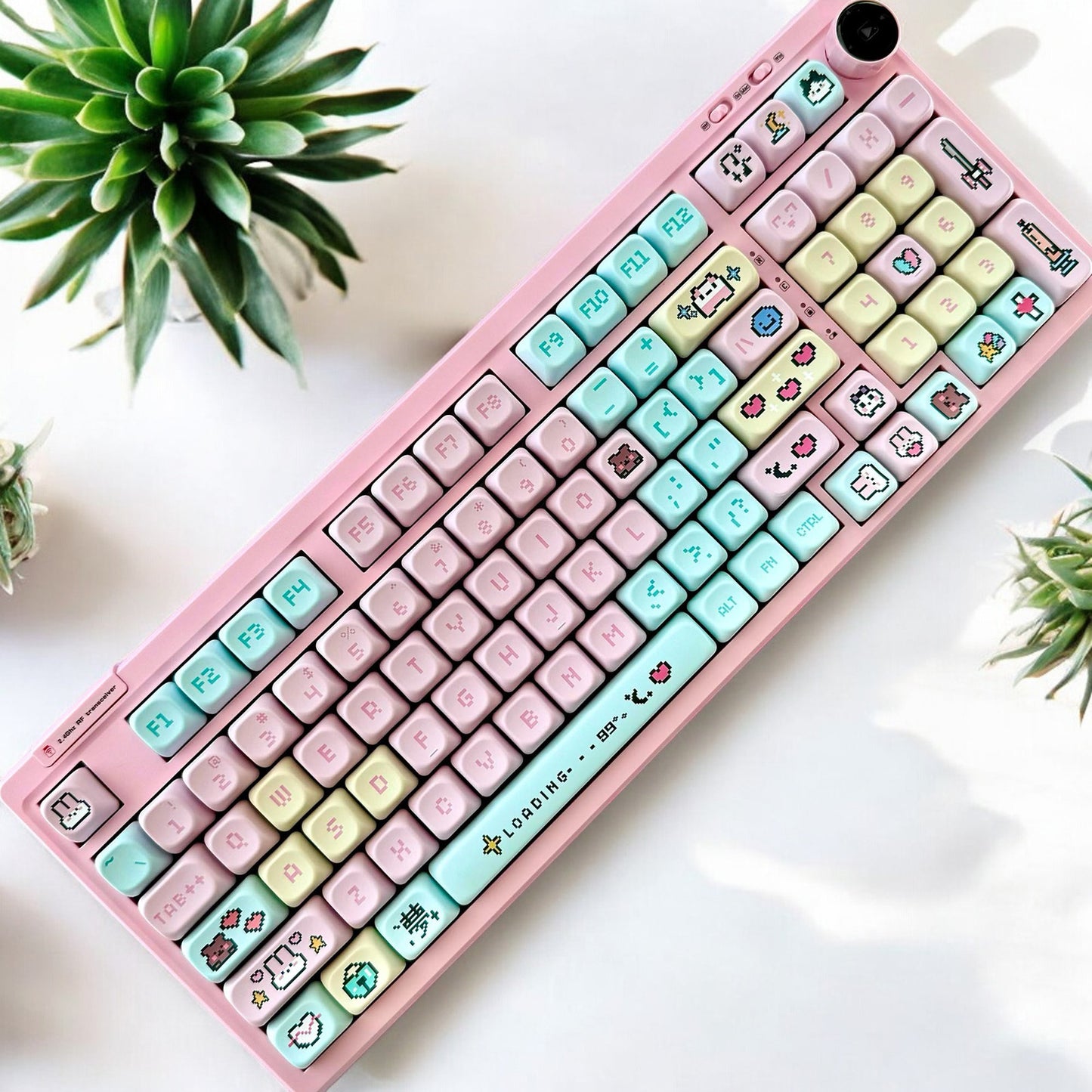 Pixel Dream Keycap Set