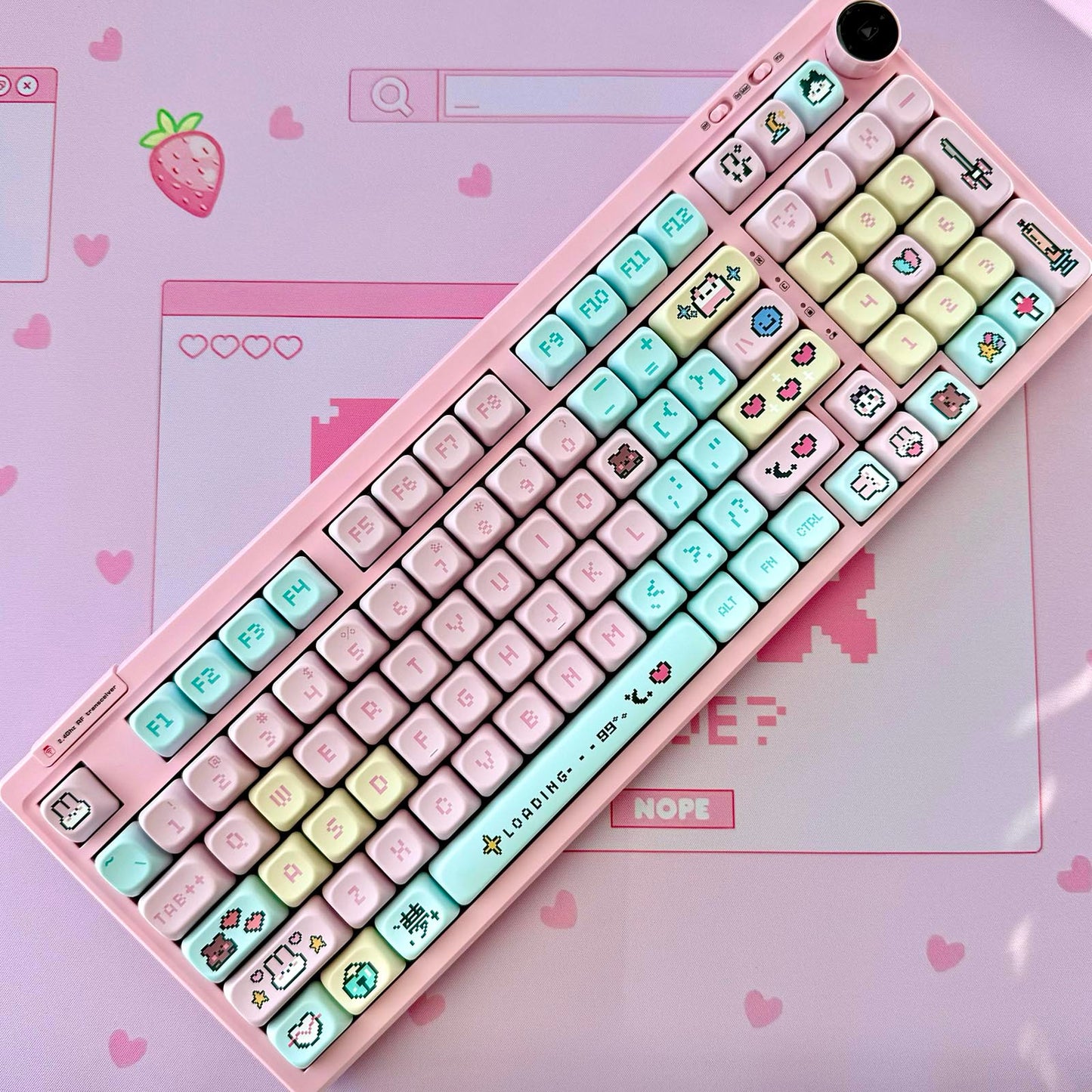 Pixel Dream Keycap Set