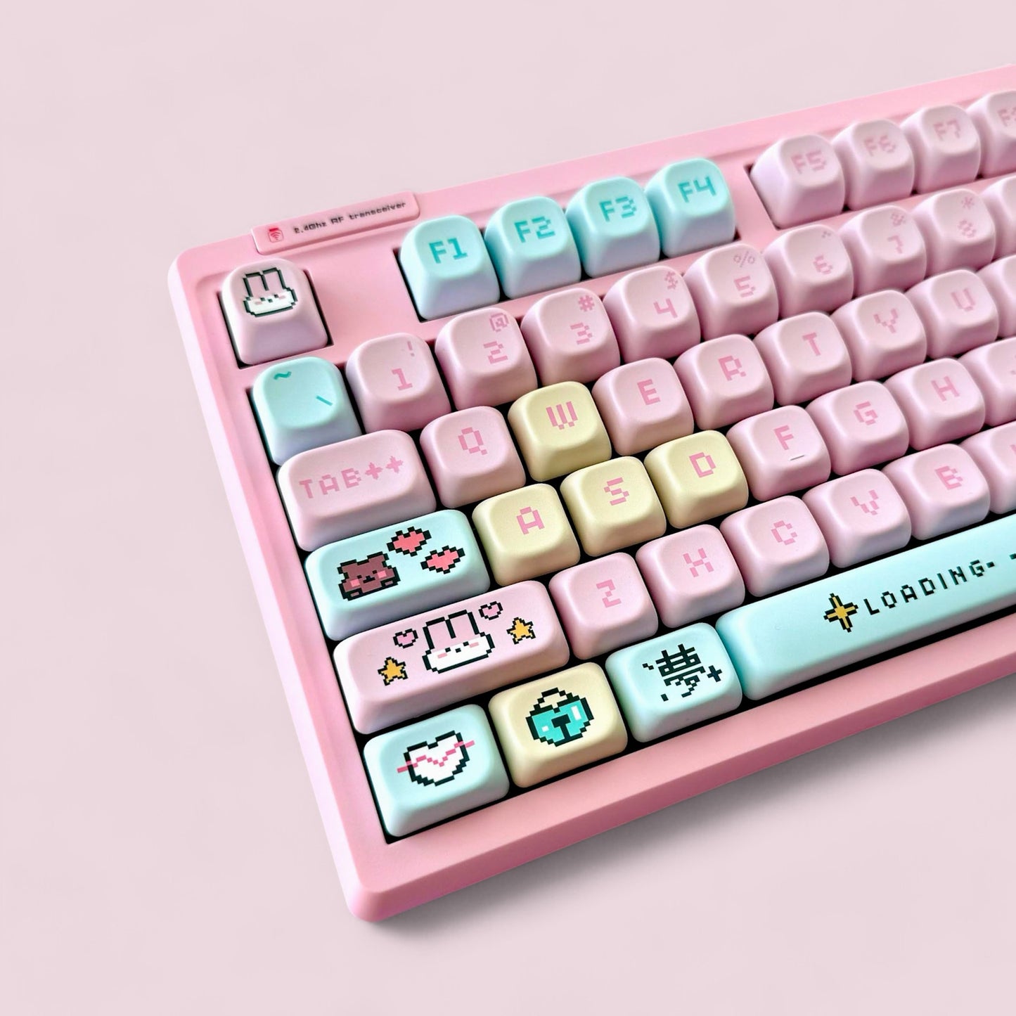 Pixel Dream Keycap Set