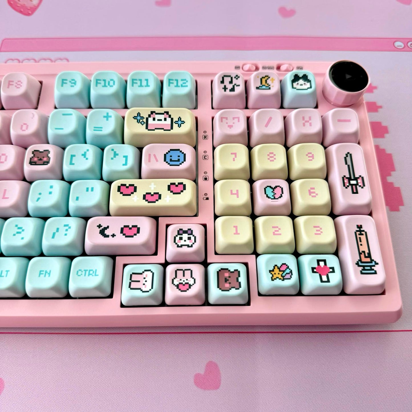 Pixel Dream Keycap Set