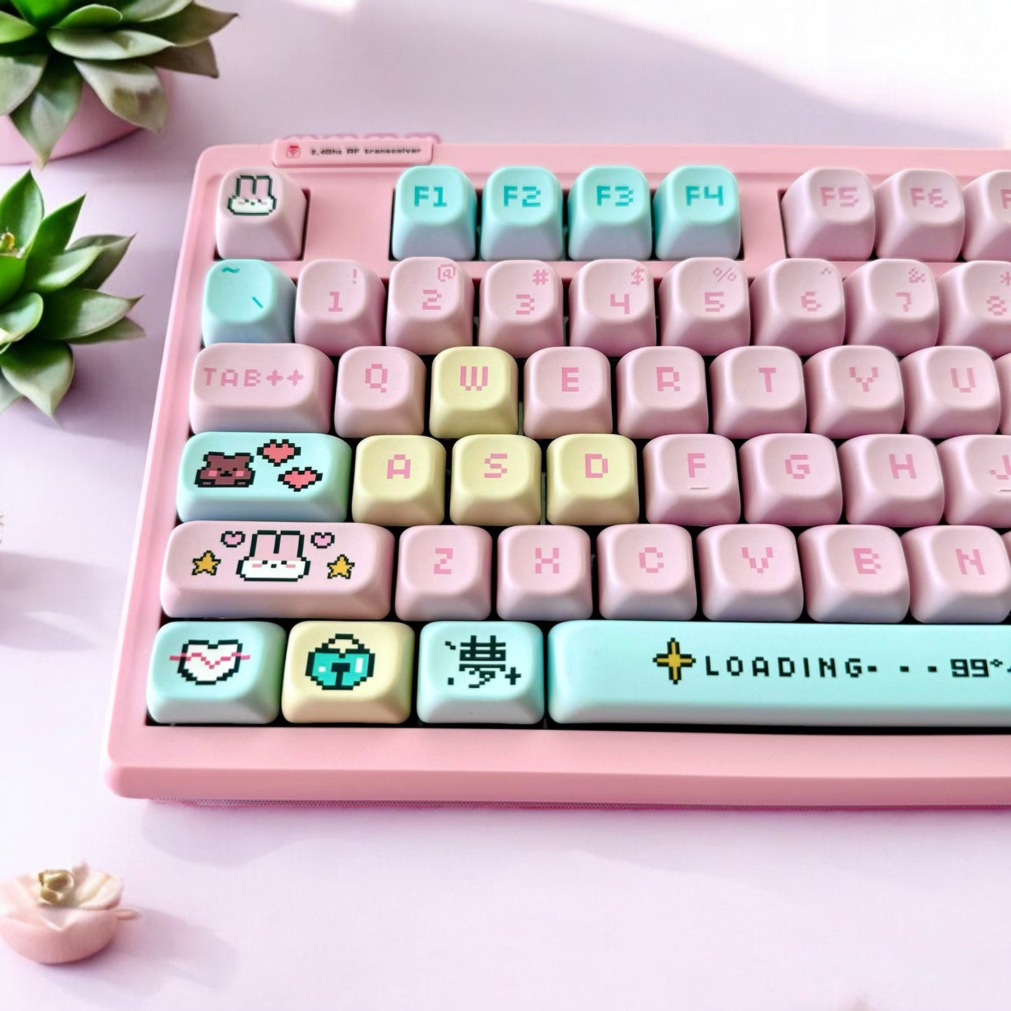 Pixel Dream Keycap Set