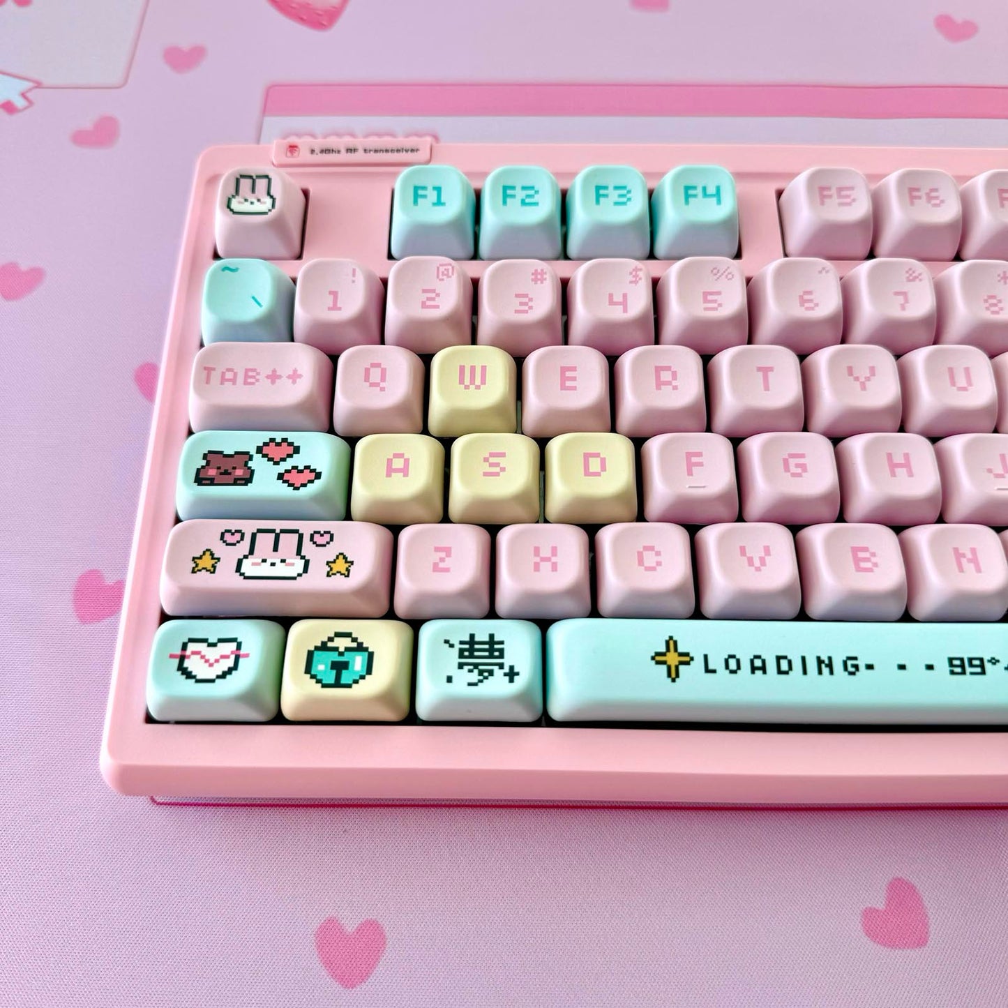 Pixel Dream Keycap Set