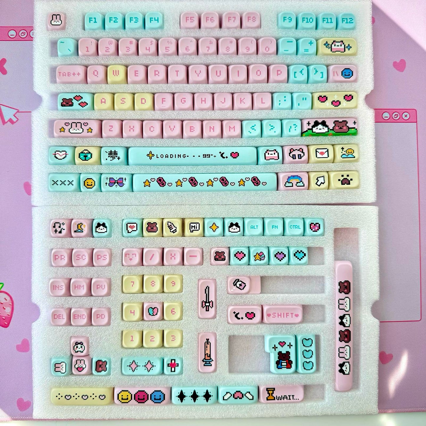 Pixel Dream Keycap Set