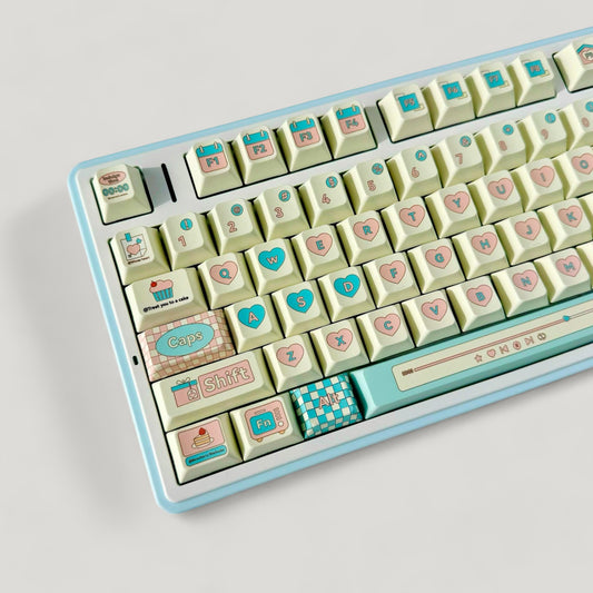 Sweet Love Keycap Set