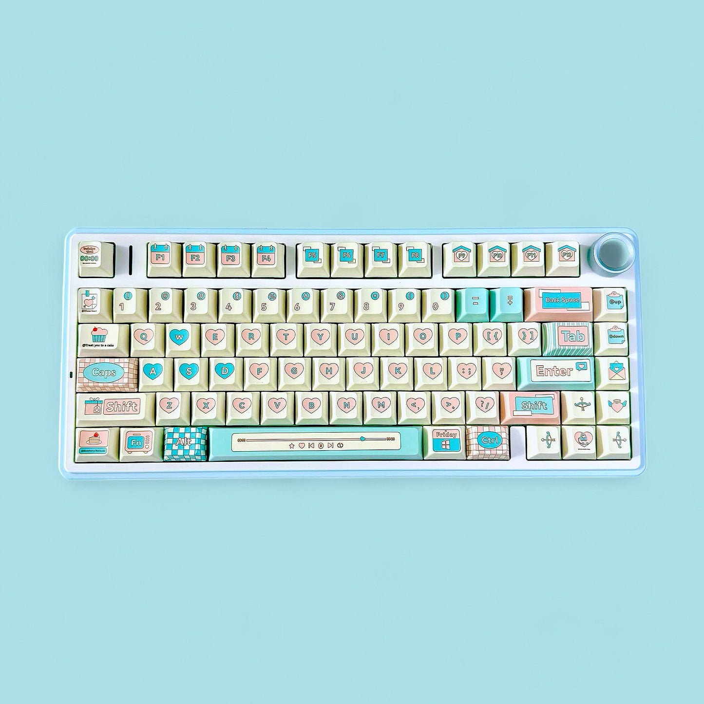 Sweet Love Keycap Set