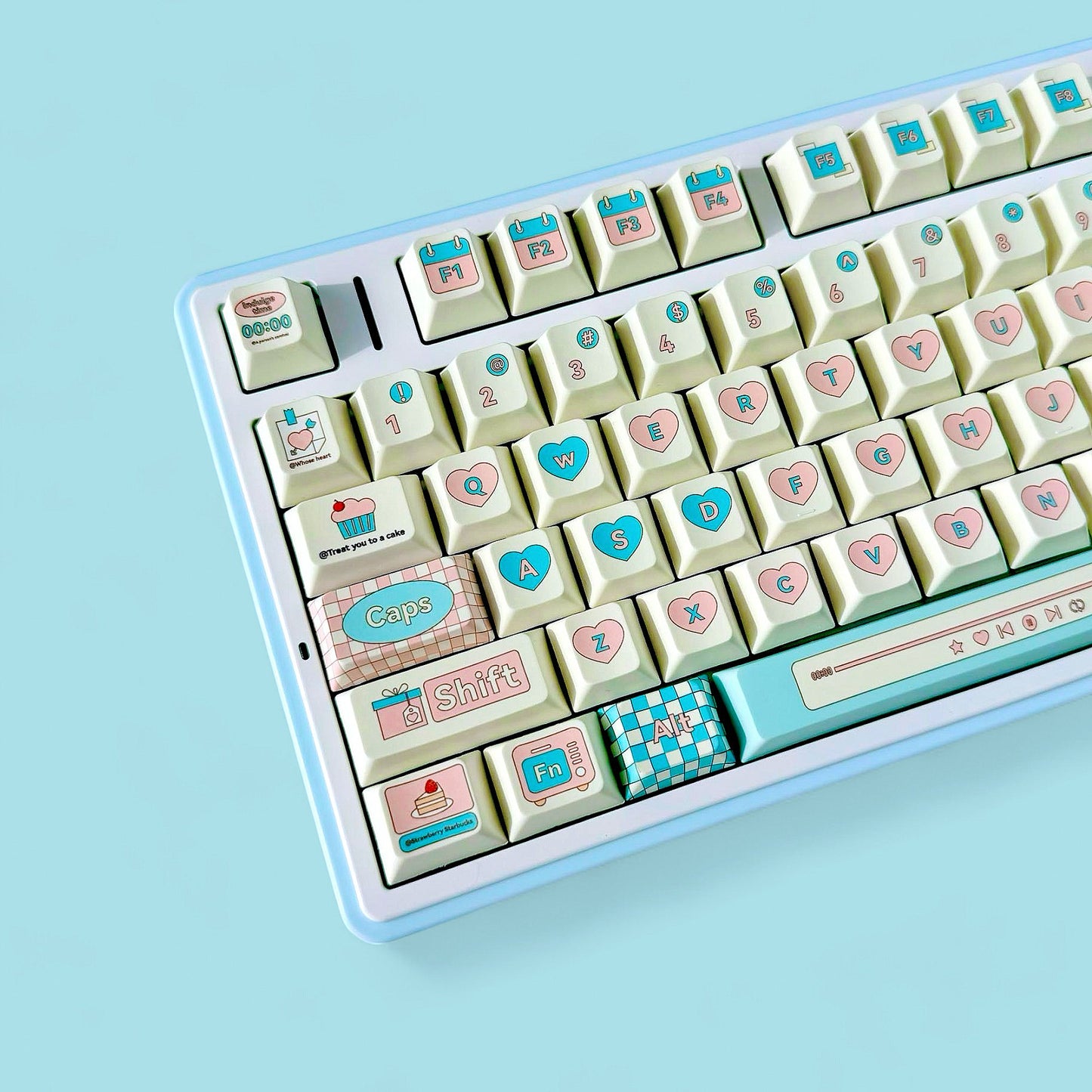 Sweet Love Keycap Set