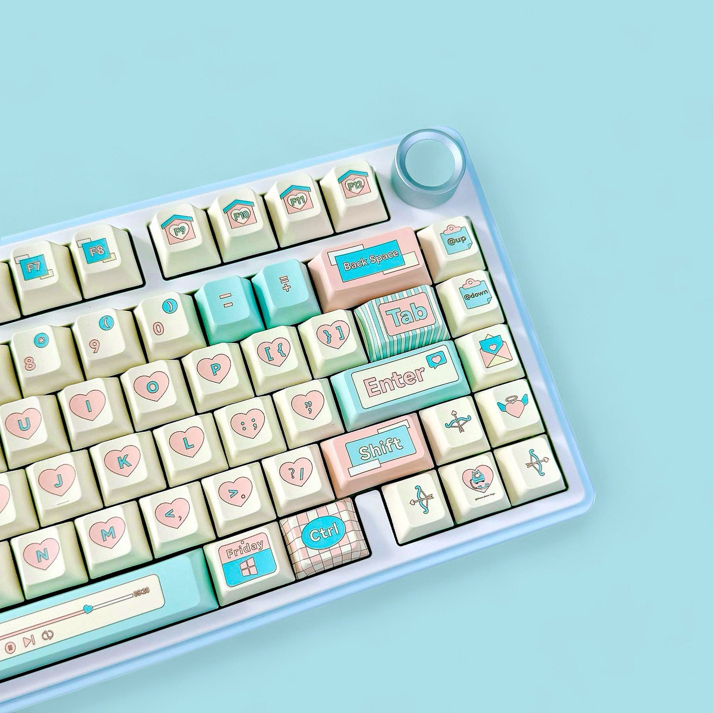 Sweet Love Keycap Set