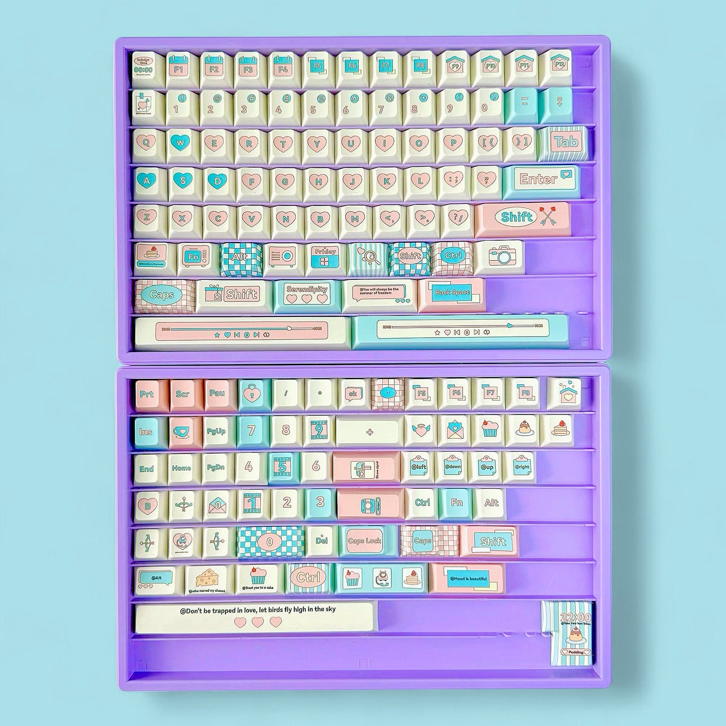 Sweet Love Keycap Set