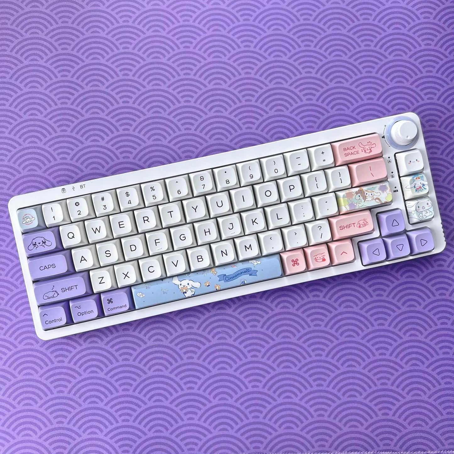 Kawaii Cinnamonroll Keycap Set