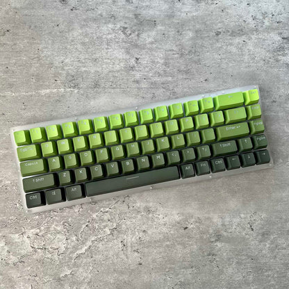 Gradient Matcha Keycap Set