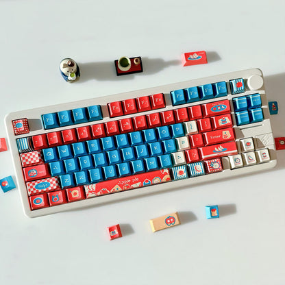 Red Apple Keycap Set