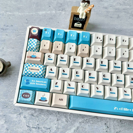 Coffee Shop Keycap Set