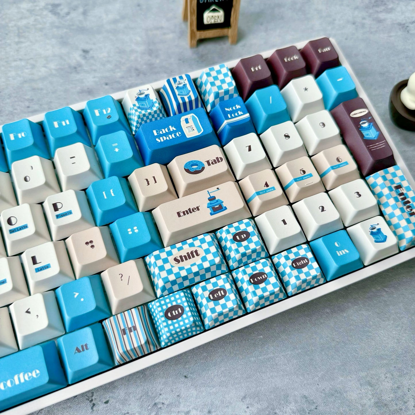 Coffee Works Keycap Set