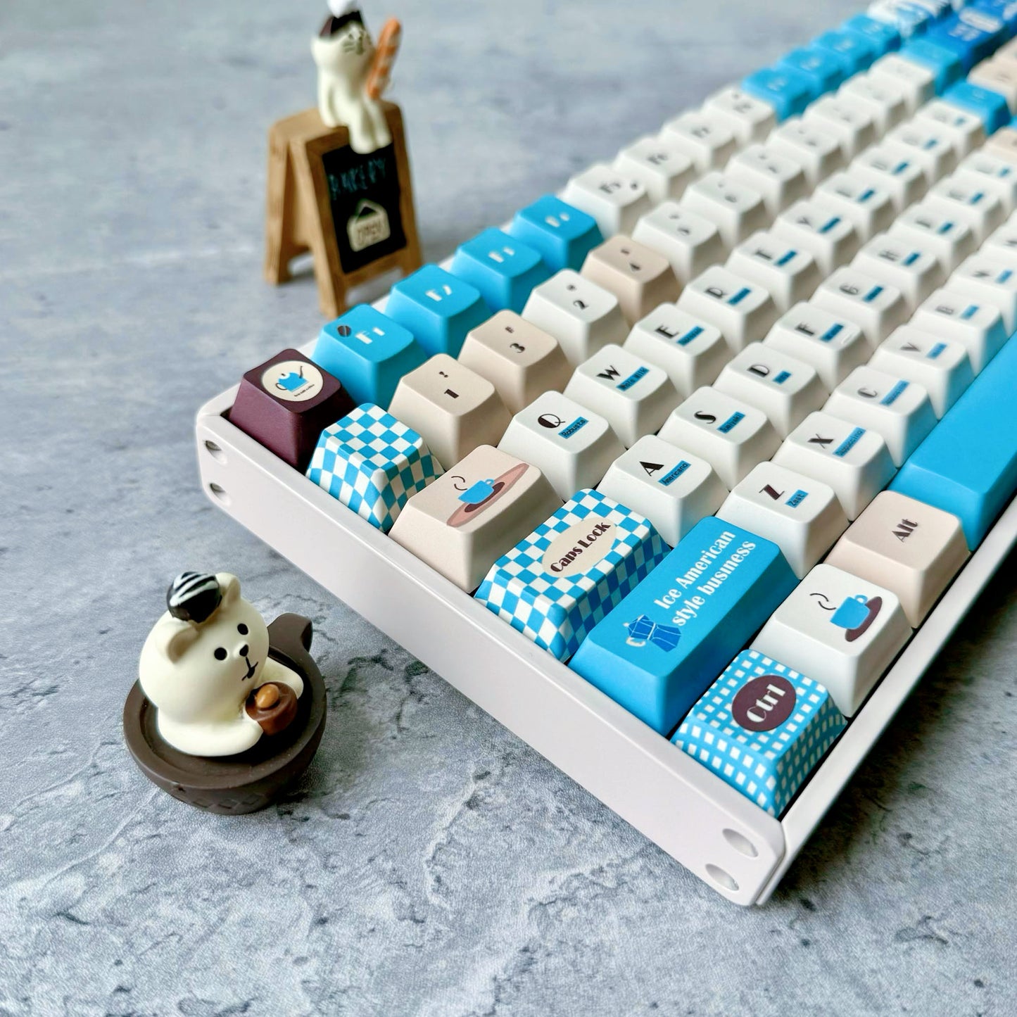 Coffee Works Keycap Set