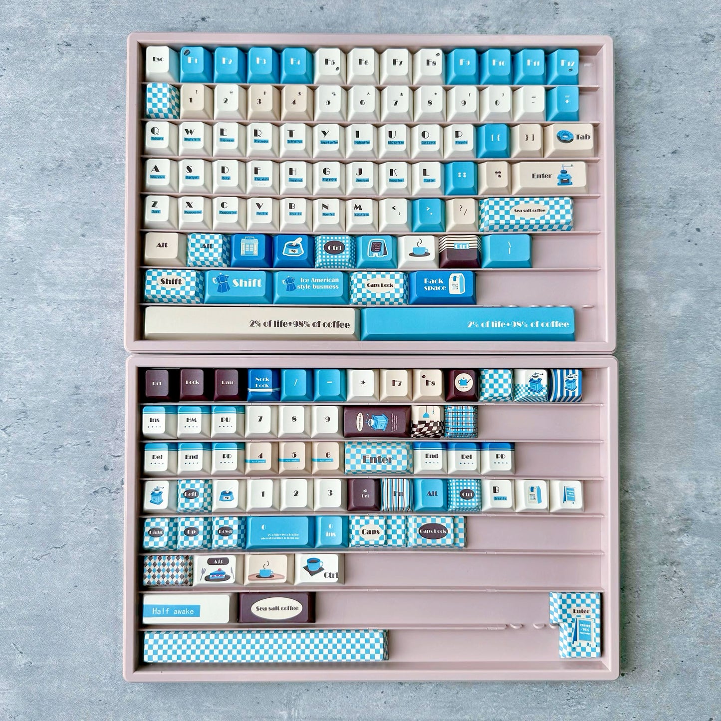 Coffee Works Keycap Set