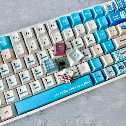 Coffee Shop Keycap Set