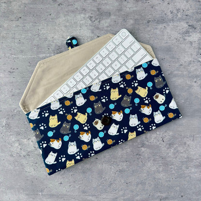 Handmade Carrying Cases for Keyboards