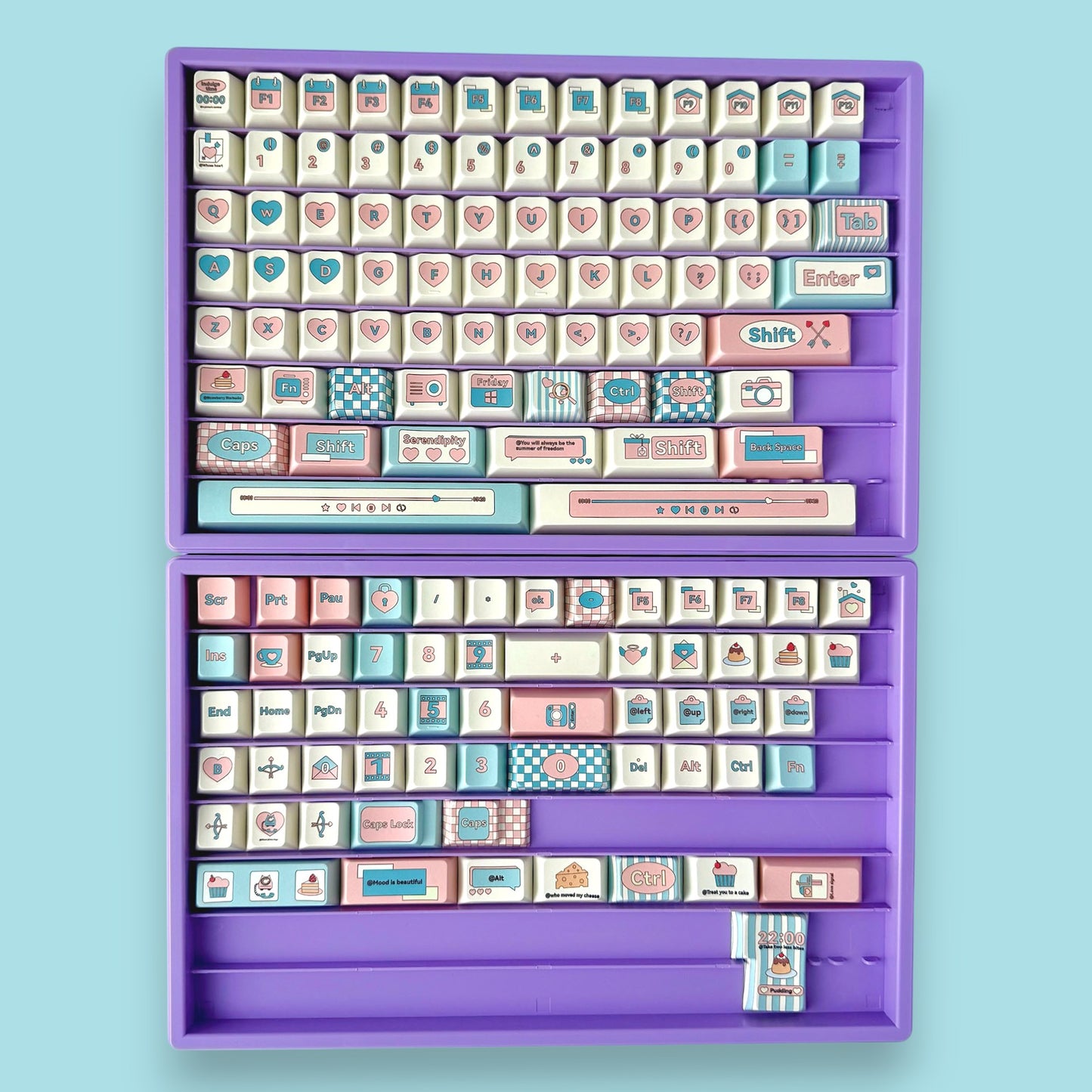 Sweetheart Keycap Set