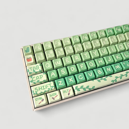 Plant Lover Keycap Set