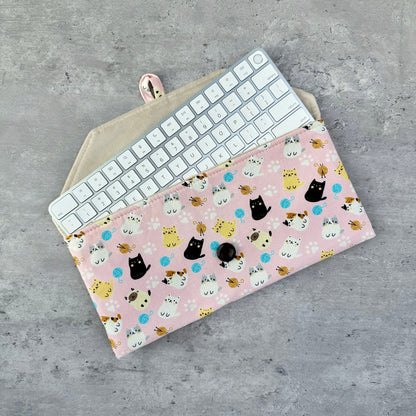 Handmade Keyboard Carrying Cases