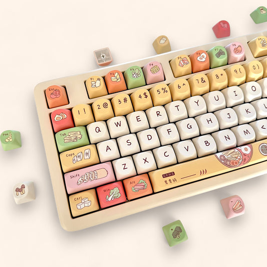 Chinese Hot Pot Keycap Set