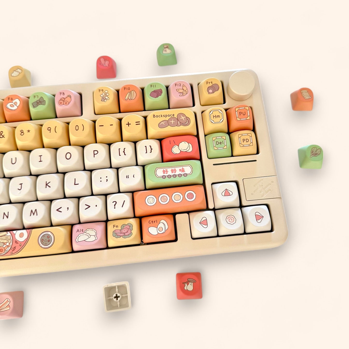 Chinese Hot Pot Keycap Set