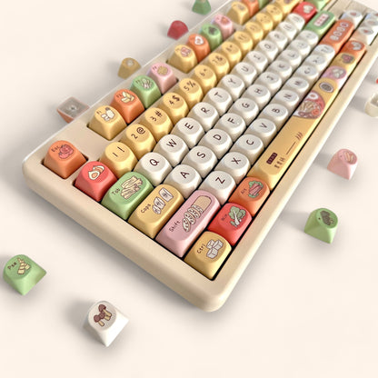 Chinese Hot Pot Keycap Set