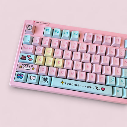 Pixel Dream Keycap Set