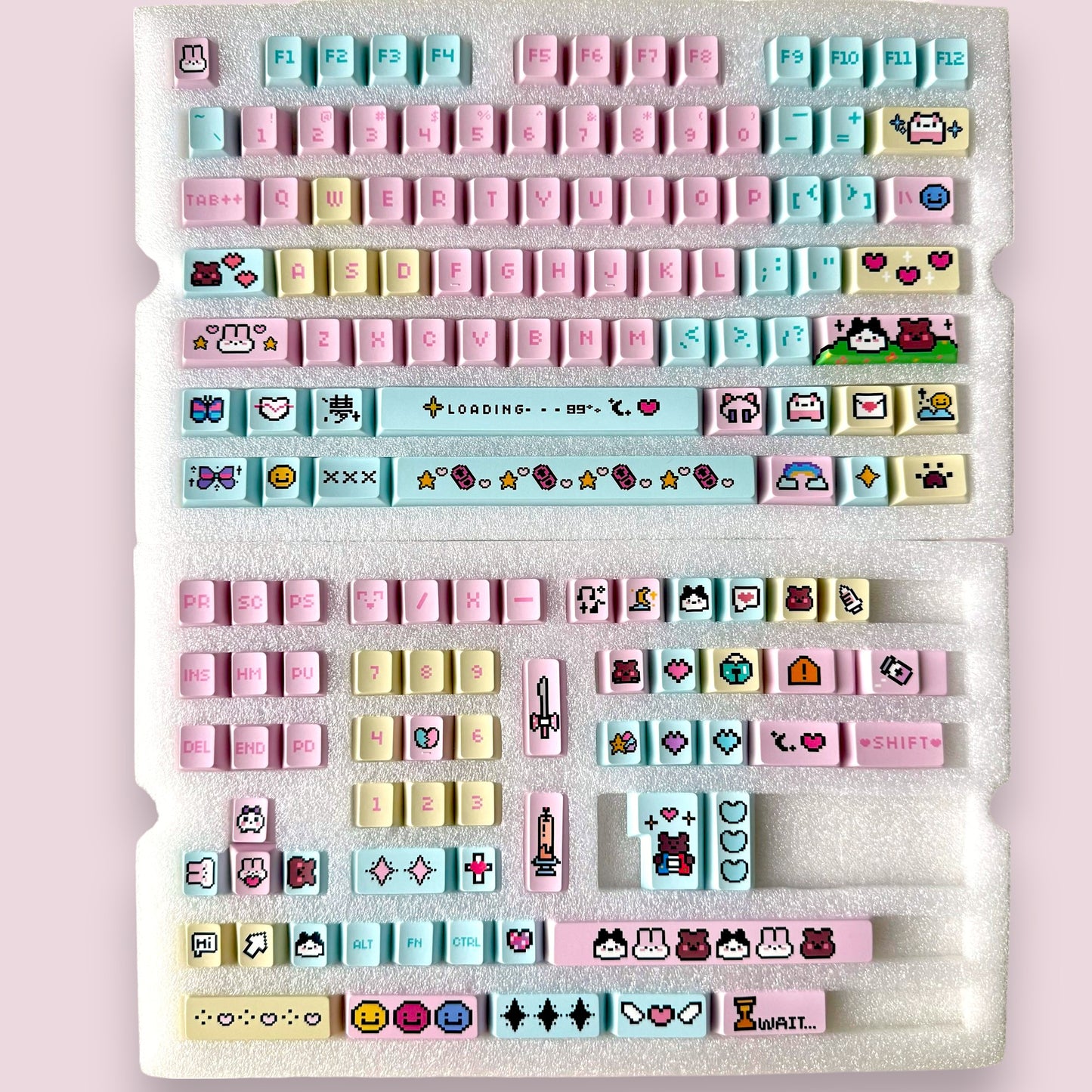 Pixel Dream Keycap Set